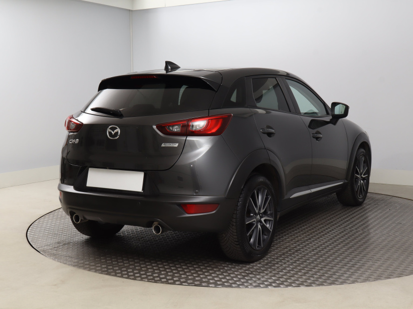 Mazda CX-3, 2017