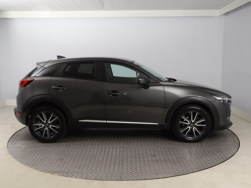 Mazda CX-3, 2017