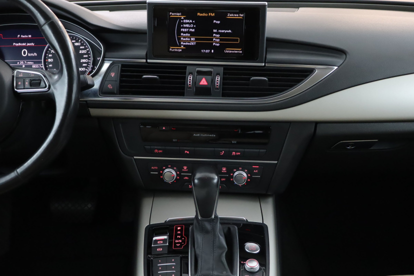 Audi A7, 2016
