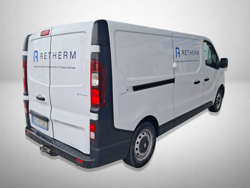 Renault Trafic, 2018
