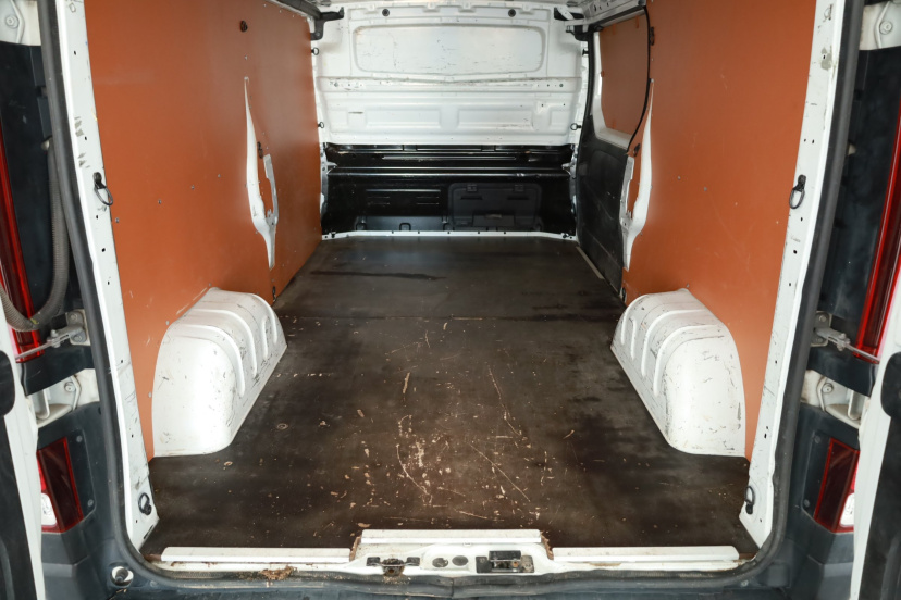 Renault Trafic, 2018