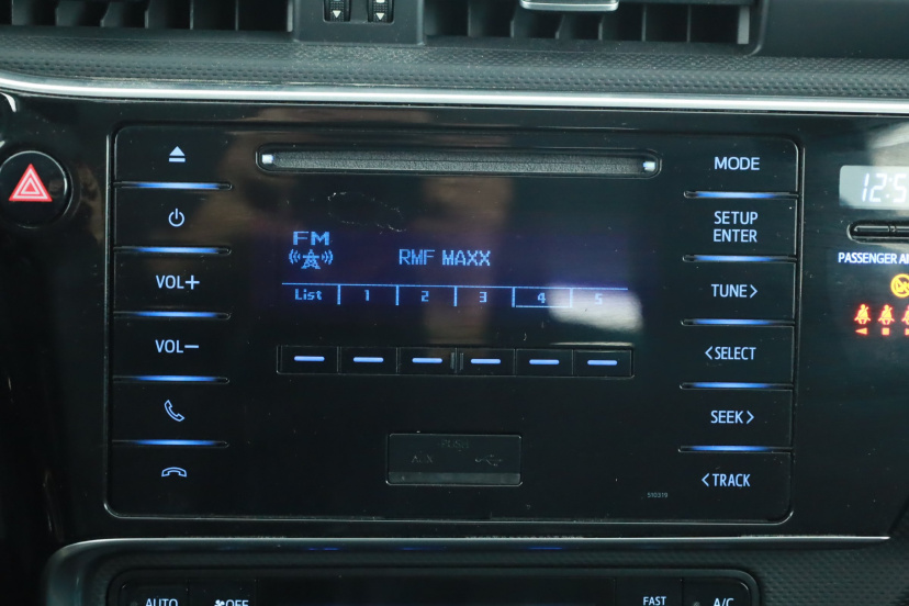 Toyota Auris, 2017