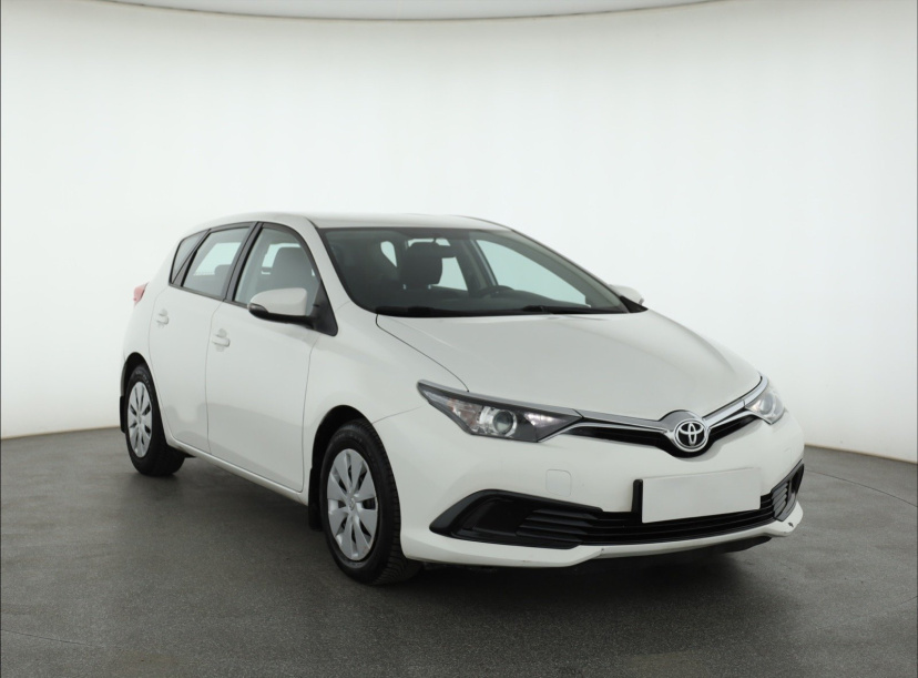 Toyota Auris, 2017