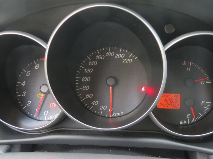 Mazda 3, 2005