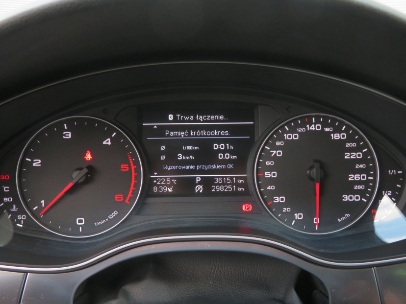 Audi A6, 2014