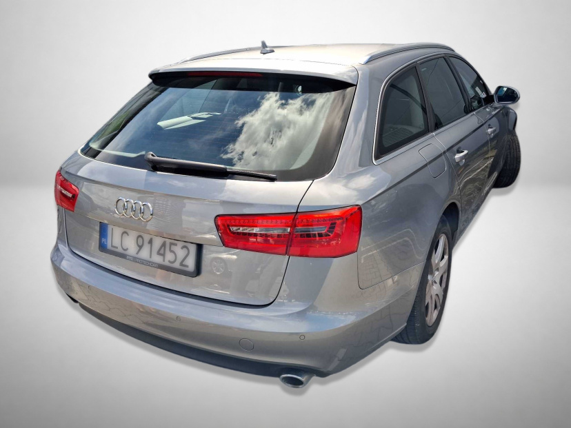 Audi A6, 2014