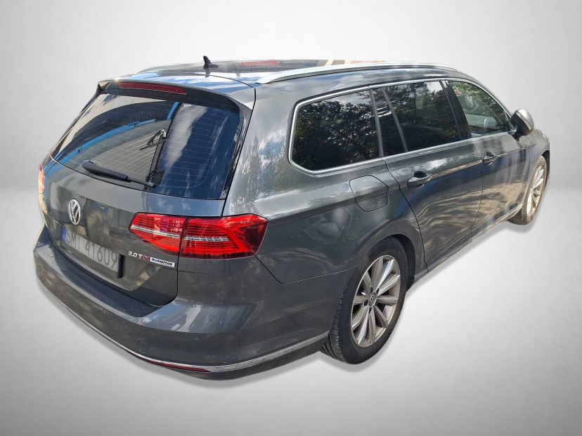 Volkswagen Passat, 2015