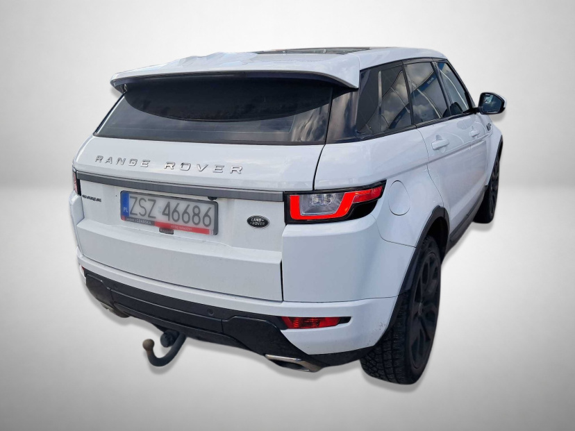 Land Rover Range Rover Evoque, 2016