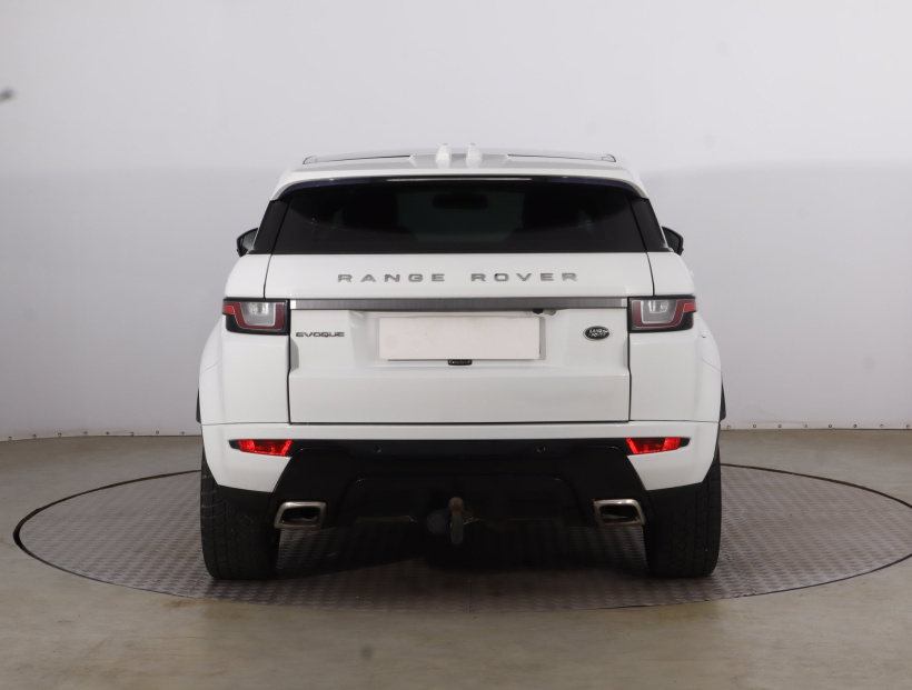 Land Rover Range Rover Evoque, 2016