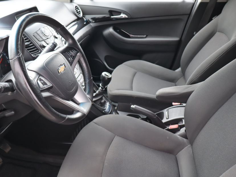 Chevrolet Orlando, 2012