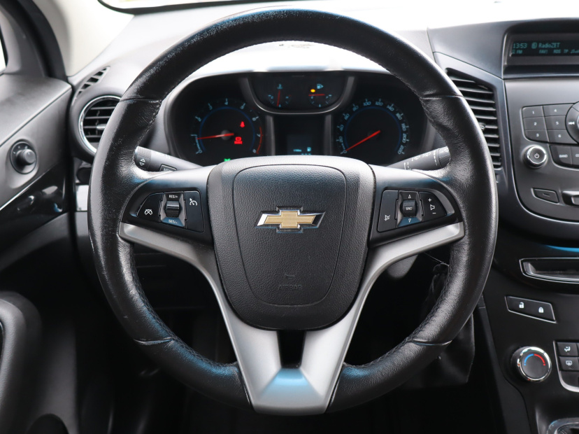 Chevrolet Orlando, 2012