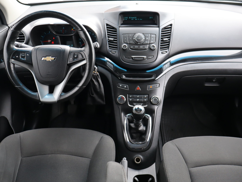 Chevrolet Orlando, 2012