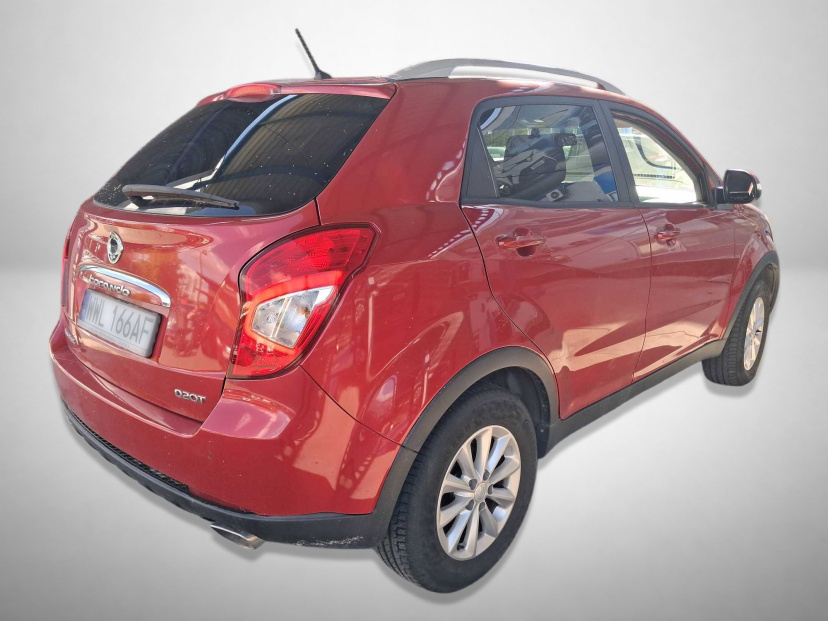 SsangYong Korando, 2014