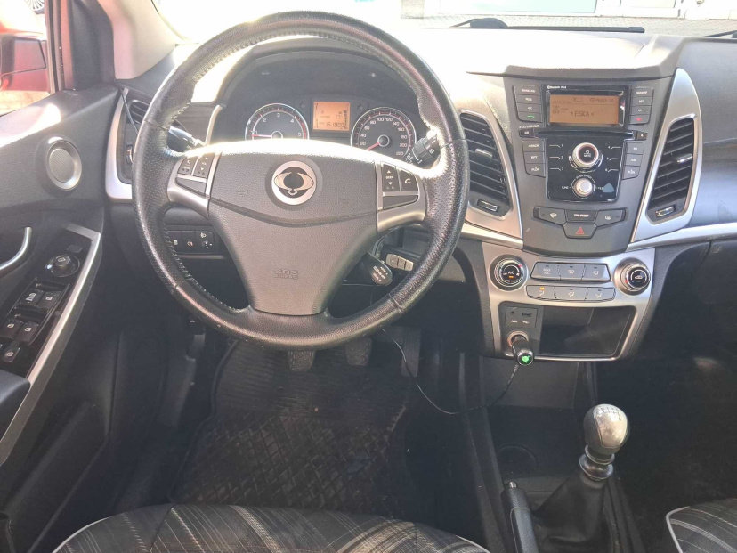 SsangYong Korando, 2014