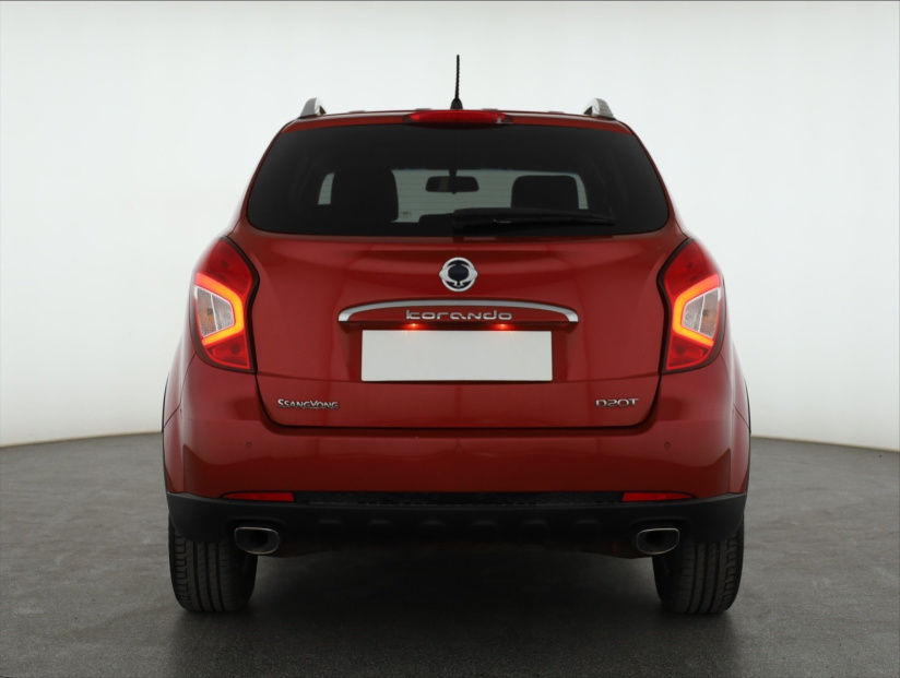 SsangYong Korando, 2014