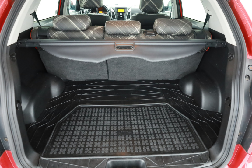 SsangYong Korando, 2014