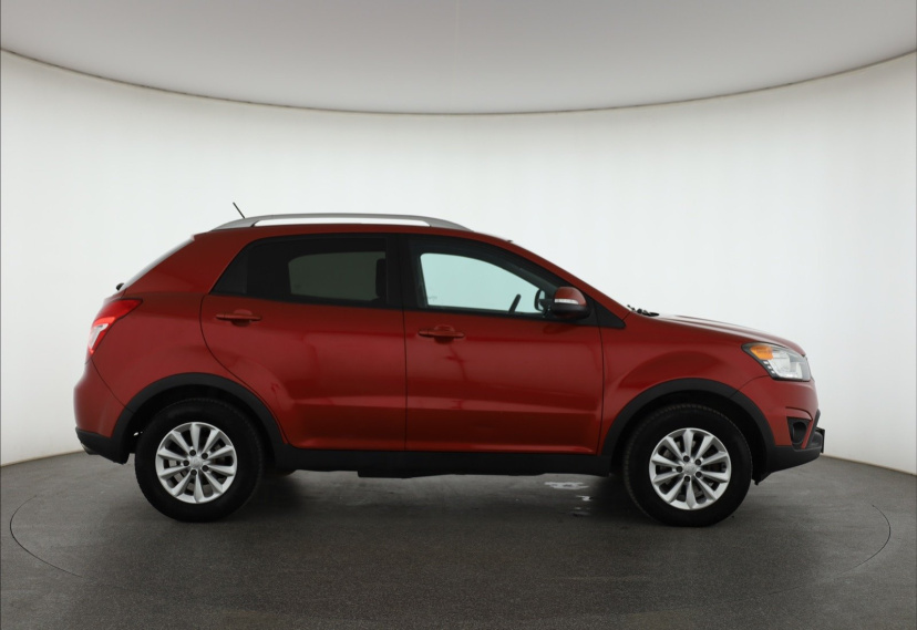 SsangYong Korando, 2014