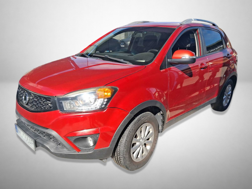 SsangYong Korando, 2014