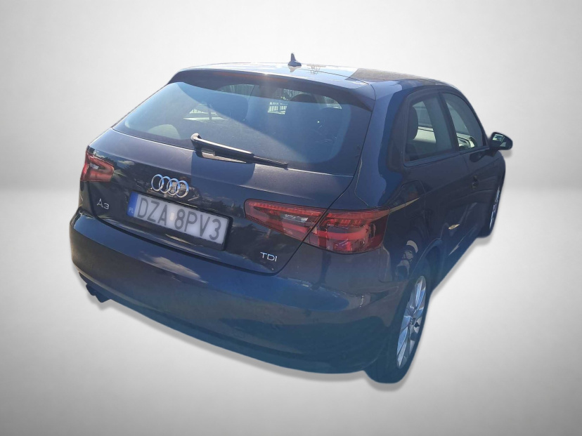 Audi A3, 2013