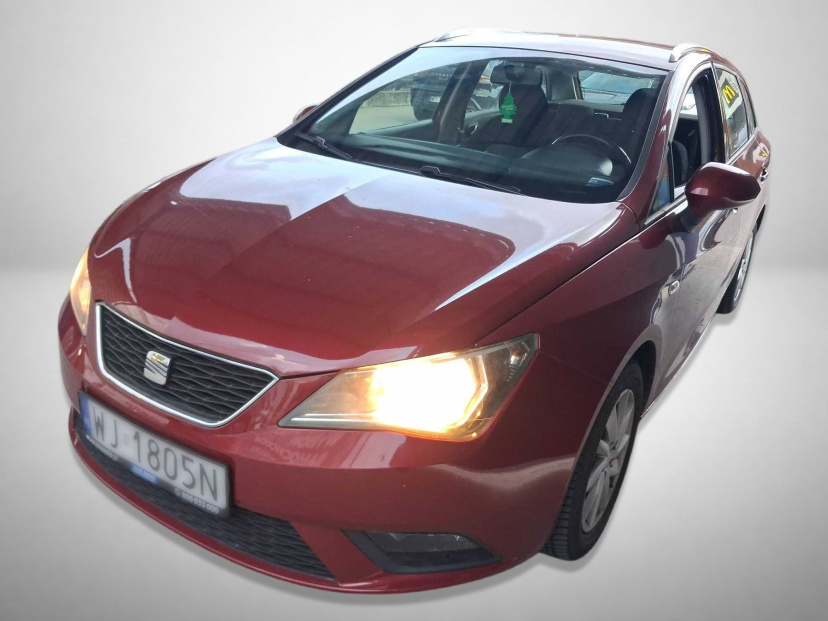 Seat Ibiza, 2012