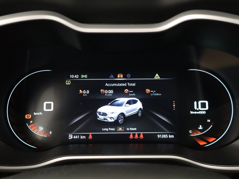 MG ZS SUV, 2022