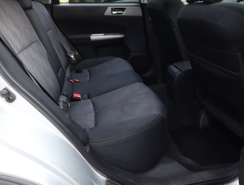 Subaru Forester, 2008