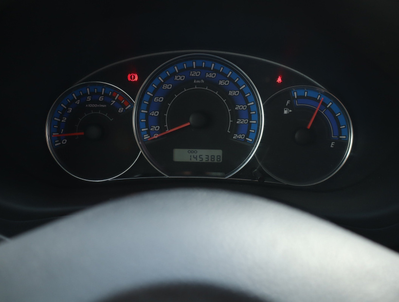 Subaru Forester, 2008