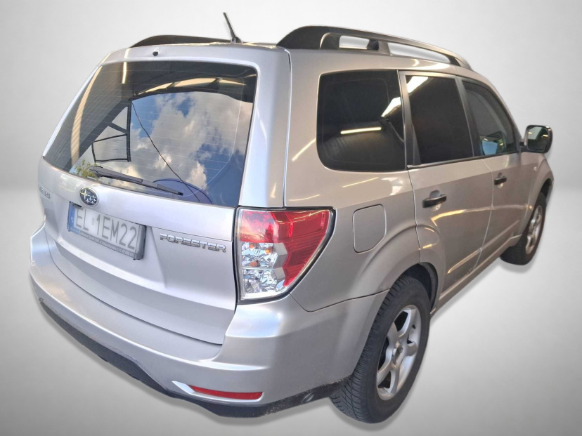 Subaru Forester, 2008