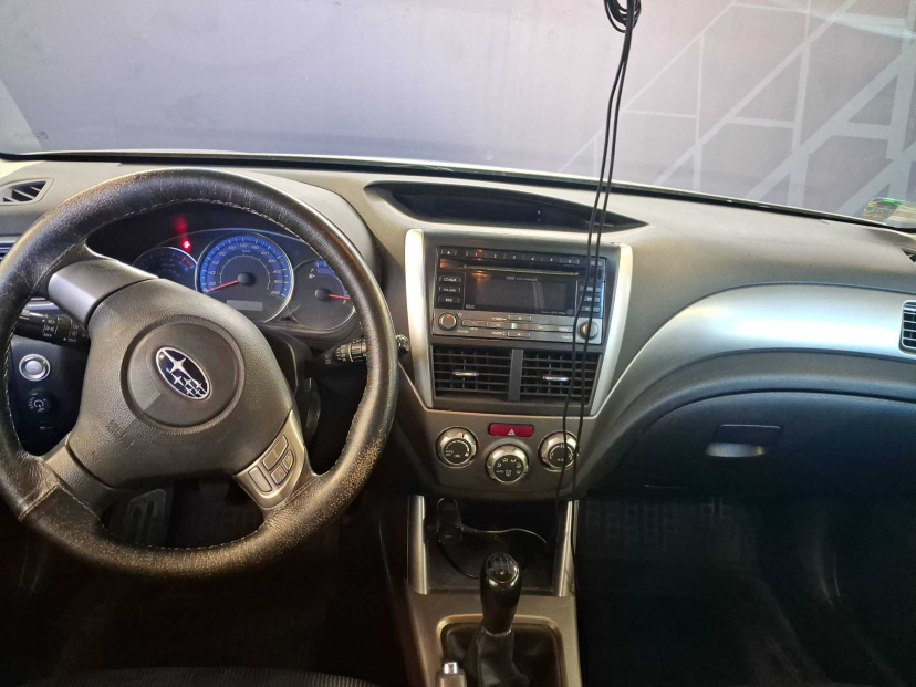 Subaru Forester, 2008