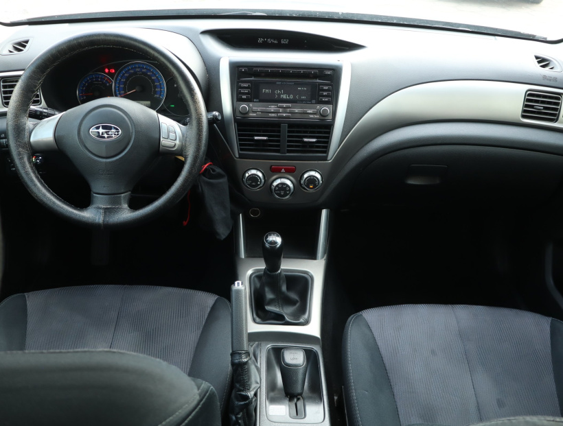 Subaru Forester, 2008