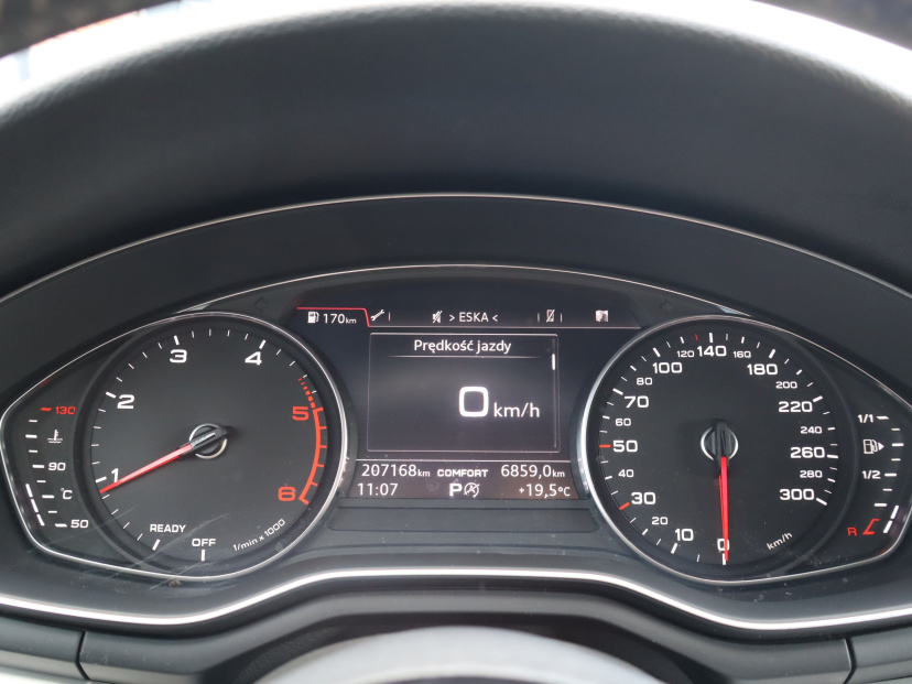 Audi A4, 2017