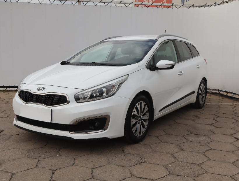 Kia Ceed, 2016