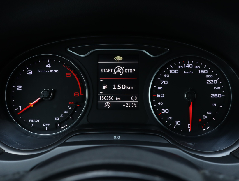Audi A3, 2017