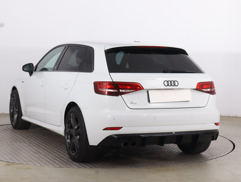 Audi A3, 2017