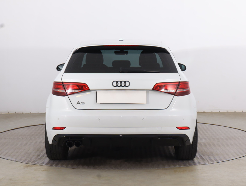 Audi A3, 2017