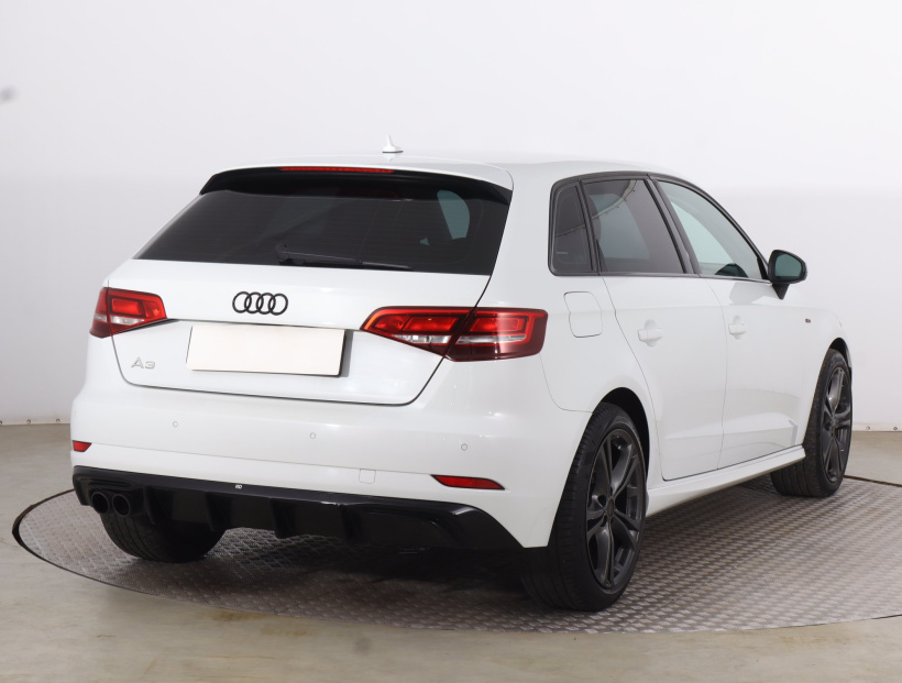 Audi A3, 2017