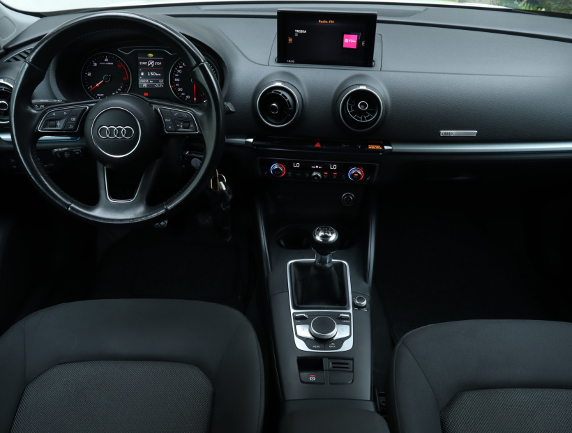 Audi A3, 2017