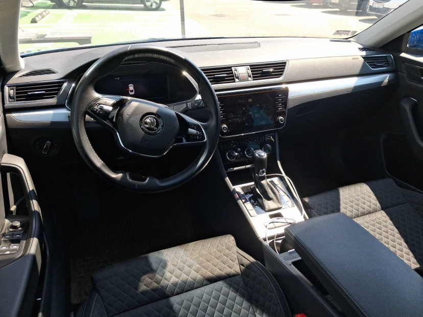 Škoda Superb, 2022