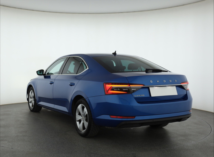 Škoda Superb, 2022