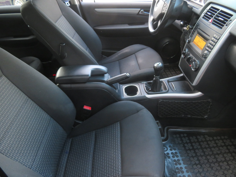 Mercedes-Benz B, 2008