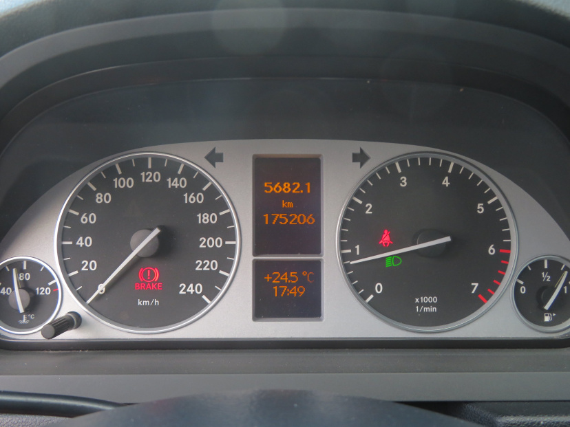 Mercedes-Benz B, 2008