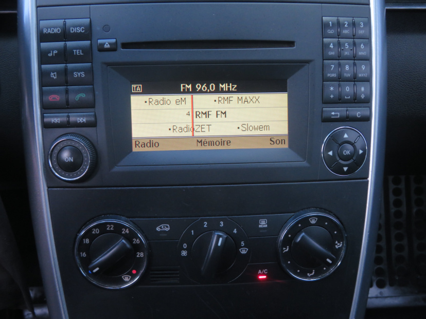 Mercedes-Benz B, 2008