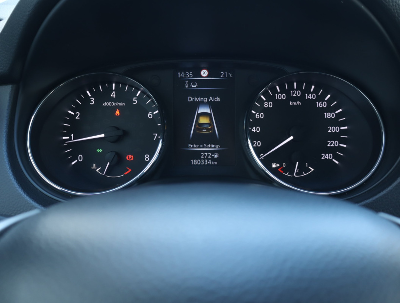 Nissan Qashqai, 2014