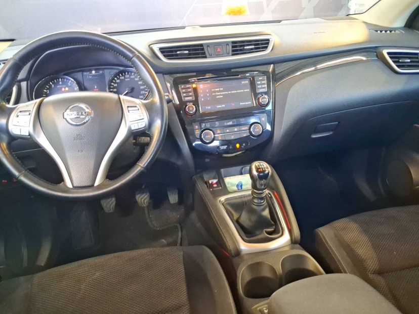 Nissan Qashqai, 2014