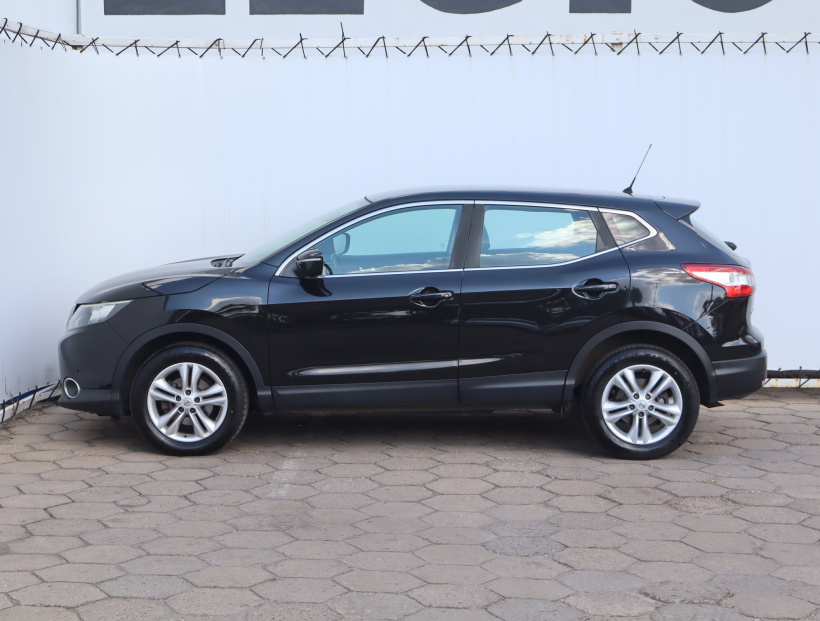 Nissan Qashqai, 2014