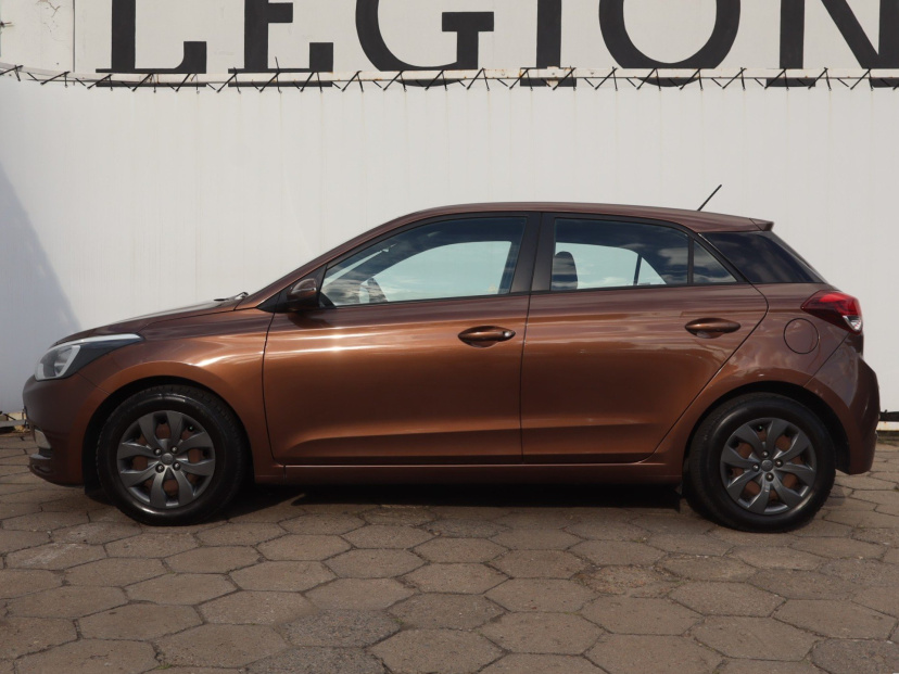 Hyundai i20, 2017