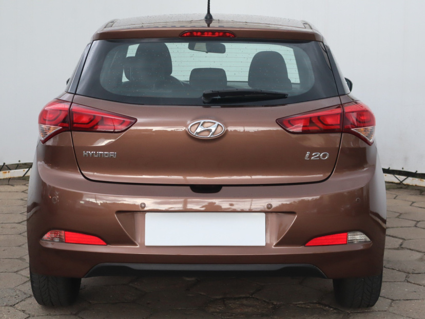 Hyundai i20, 2017