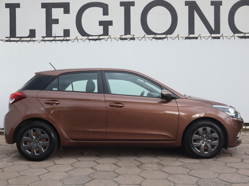 Hyundai i20, 2017