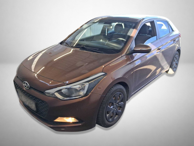 Hyundai i20, 2017