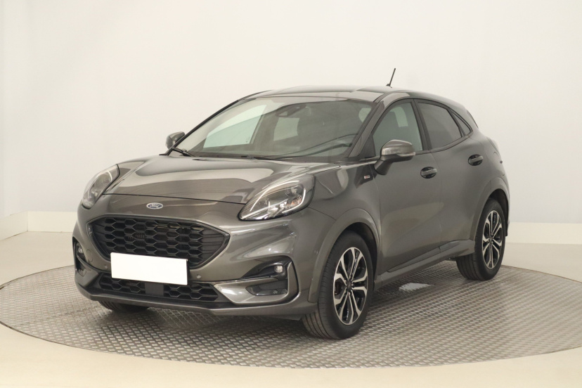 Ford Puma, 2021